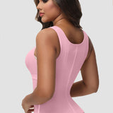 Sorelyne® Girdles Colombianas Zip Front Steel Bone Tummy Control Waist Trainer