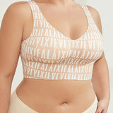 Women's Food Grade-Silicone Deep Cup Seamless Full Coverage Comfort Bras