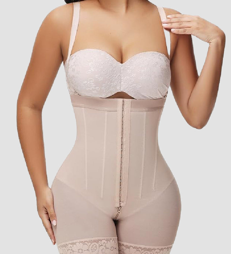 Sorelyne® Girdles Colombianas Tummy Control Strapless Butt Lifter BBL Shapewear