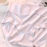 Luxury High Waist Tummy Control Satin Panties