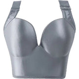 Smooth Seamless Sculpting Uplift Deep Cup  Full Coverage Wireless Shape Bra