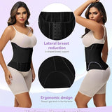 Sorelyne® Women's Tummy Control Girdle Waist Trainer Workout Boned Waist Cincher Corset