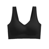 Seamless Full up back Buckle Sports Yoga Bra Underwear