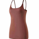 Women's Seamless Tummy Control Shapewear Tank Tops Low Back Compression Vest