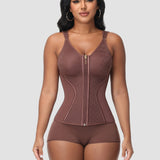 Women Body Shaper Waist Trainer Flat Stomach Girdle