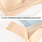 Women's Wireless Push Up Wireless Bra For Everyday Wear