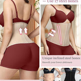 Sorelyne® Zip & Breasted Body Shaper Tank Top Waist Trainer