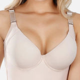 Extra Firm High Compression Full Cup Push Up Bra