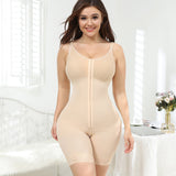 Sorelyne® Beige Postpartum Tummy Control Body Shaper Butt Lifter Shapewear