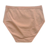 High Waist Pure Cotton Panties Tummy Control Breathable Underwear