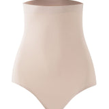 Seamless High Waist Shapewear Briefs Tummy Control Postpartum Shaping Underwear
