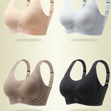 Seamless lifting Anti Sagging Push up Bra