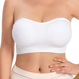 Women Strapless Push up Bra without Steel Ring Seamless tube top