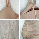 Girdles Colombianas Lace Trimmed Underwire Corset Tummy Control Waist Trainer