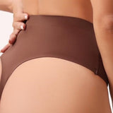 Women's Seamless Mid-Rise Shaping Thong