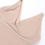 Seamless Tummy Control Bodysuit Butt Lifter Thong Backless Body Shaper