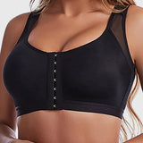 Women Front Closure With Adjustable Shoulder Straps Shaping Bras