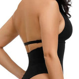Seamless Tummy Control Bodysuit Butt Lifter Thong Backless Body Shaper