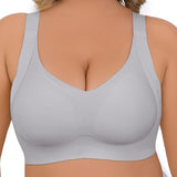 Daily Comfort Wireless Shaper Bra Smooth Full Coverage Support Bra