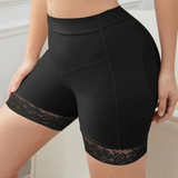 Sorelyne® Women Black Butt Lifter Lace Seamless Body Shape Lifting Enhancer Control Panties