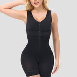 Sorelyne® Front Zipper Girdles Colombianas Bust Support Body Shaper