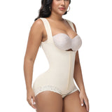 Open Bust Tummy Control Girdles Colombianas Butt Lift Body Shaper
