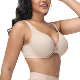 Sorelyne® Full Coverage Underwire Non Padded Lace Bra