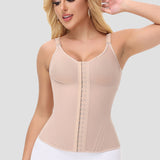 Sorelyne® Girdles Colombianas Mesh Waist Trainer Vest With Nippel Covers