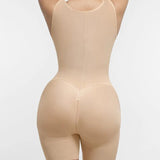 Girdles Colombianas Front Zipper Open Bust Full Body Shaper