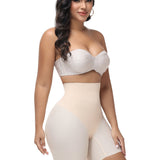 Tummy Control Butt Lifter Stretch Seamless Body Shaper Shorts
