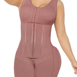 Girdles Colombianas Mesh Panel Waist Trainer Body Shaper