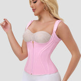 Sorelyne® Girdles Colombianas Double Tummy Control Boned Waist Trainer