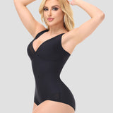 Sorelyne® Sexy Deep V High Elastic Mesh Butt Lift Bodysuit (Pre-Sale)