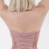 Sorelyne® Sexy Back Lace-up Thong Seamless Skinny Bodysuit