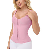 Sorelyne® Girdles Colombianas Mesh Waist Trainer Vest With Nippel Covers