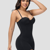 Sorelyne® Built In Bra Lace Up Back Shapewear Bodysuit