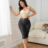 Sorelyne® Slimming Tummy Control Panties Knee Length Thigh Shaping Leggings Beige