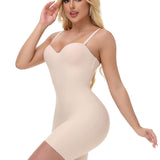 Sorelyne® Soft Cup Bodysuit Tummy Control Built in Shapewear with Adjustable Strap