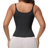 Sorelyne® Floral Lace Overbust Waist Trainer Top With Nipple Covers