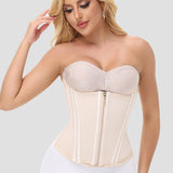 Sorelyne® Girdles Colombianas Double Compression Firm Control Waist Trainer