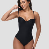 Sorelyne® Soft Cup Triangle Bodysuit Tummy Control 2-in-1 Shapewear for Women