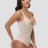 Sorelyne® Shapewear Nippel Bra Tummy Control Briefs Bodysuit
