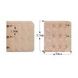 Underwear Extension Buckle 3 Rows 3 Buckles
