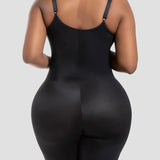 Seamless Tummy Control Shapewear Bodysuit With Built In Bra