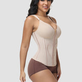 Sorelyne® Built-In Bra Waist Trainer Corset with Heart Design