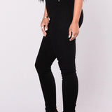 High Waist Elastic Tummy Control and Hip Lift Skinny Jeans