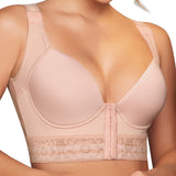 Women Full Cup Push Up Wirefree Bra
