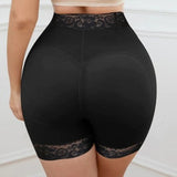 Sorelyne® Black Slimming Butt Control Panties Legs Shaping Thigh Shapers for Knee Body Shaper Shorts