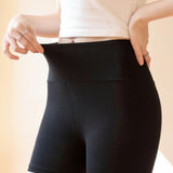 High Waisted Shaping Shorts Hip Lifting Ice Silk Seamless