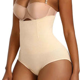 High Waist Butt Lift Shaping Briefs Seamless Tummy Control Shapewear Panties